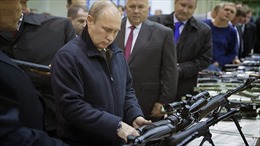 Tập đoàn Kalashnikov ký hợp đồng bán vũ khí vào Bắc Mỹ 